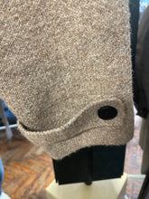 Load image into Gallery viewer, Funnel Cardigan Mocha
