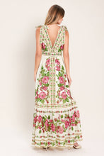 Load image into Gallery viewer, Daphne Printed Woven Maxi Dress
