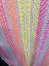 Load image into Gallery viewer, Tunic Cheesecloth Dress - Aztec Stone
