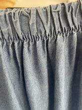 Load image into Gallery viewer, Calantha Chambray Tiered Skirt
