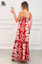 Load image into Gallery viewer, Crochet Sun Dress Rust

