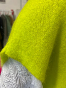 Lucia Alpaca Tank Chartreuse