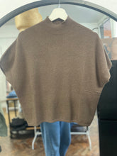 Load image into Gallery viewer, Celeste Jumper Chocolate
