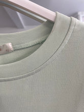 Load image into Gallery viewer, Bobbi Long Sleeve Crew Mint
