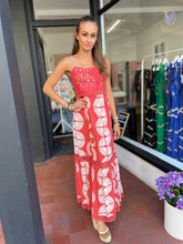 Load image into Gallery viewer, Crochet Sun Dress Rust
