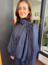Load image into Gallery viewer, Balloon Jacket Navy
