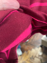 Load image into Gallery viewer, Doris Striped Long Sleeve Burgandy/Pink
