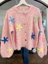 Load image into Gallery viewer, Starfish Cardigan Pink
