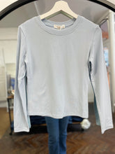 Load image into Gallery viewer, Bobbi Long Sleeve Crew Pale Blue
