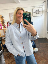 Load image into Gallery viewer, Pinstriped Quilted Jacket
