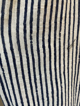 Load image into Gallery viewer, Stripey Wide Leg Trousers White/Navy
