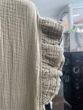 Load image into Gallery viewer, Sunny Cheesecloth Swing Dress Mocha

