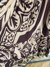 Load image into Gallery viewer, Safi Printed Dress Choc/Olive
