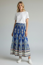Load image into Gallery viewer, Safi Skirt Dress Cobalt
