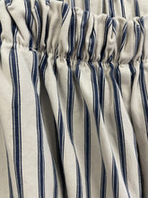 Load image into Gallery viewer, Capri Striped Barrel Leg Trouser Ecru
