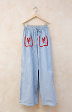 Load image into Gallery viewer, Lobster Pinstripe Trouser
