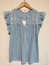 Load image into Gallery viewer, Kalina Insert Stripe Blouse
