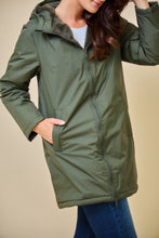 Load image into Gallery viewer, Sol Parka Raincoat Khaki
