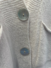 Load image into Gallery viewer, Perry Pocket Cardigan Beige
