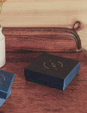 Load image into Gallery viewer, Gold Drop Hoop Earrings, Waterproof
