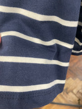 Load image into Gallery viewer, Doris Striped Long Sleeve Navy/Ecru
