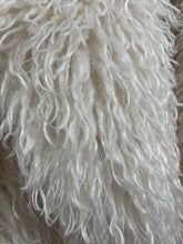 Load image into Gallery viewer, Annie Mongolian Jacket Beige
