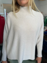 Load image into Gallery viewer, Tammy Ribbed Turtle Neck Jumper Beige
