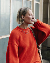 Load image into Gallery viewer, Silver Double Layer Feature Necklace, Waterproof
