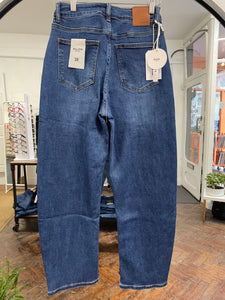 Brisa Barrel Leg Denim