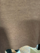 Load image into Gallery viewer, Frieda Fine Knit Button Cuff Roll Neck Jumper Chocolate
