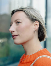 Load image into Gallery viewer, Silver Hoop Earrings - 1.5cm, Waterproof
