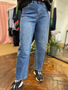 Blake Barrel Leg Jean