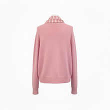 Load image into Gallery viewer, Isla Striped Scarf Cardigan Pink
