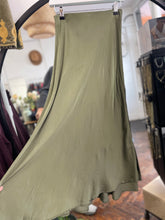 Load image into Gallery viewer, Silky Sue Skirt Khaki
