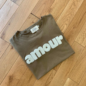 Amour T-Shirt Khaki