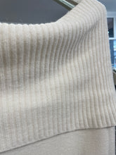 Load image into Gallery viewer, Ivy Cowl Neck Jumper Cream
