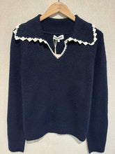 Load image into Gallery viewer, Dawn Sailor Collar Jumper

