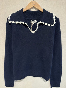 Dawn Sailor Collar Jumper
