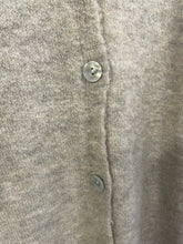 Load image into Gallery viewer, Shima Stripe Cardigan Beige/Pink
