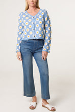 Load image into Gallery viewer, Daisy Crochet Cardigan
