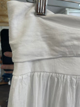 Load image into Gallery viewer, Anais Midi Skirt White
