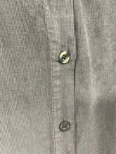 Load image into Gallery viewer, Octavia Corduroy Shirt Khaki

