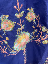 Load image into Gallery viewer, Mira Kaftan Dress Blue
