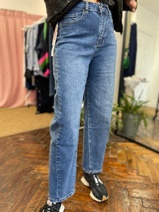 Blake Barrel Leg Jean