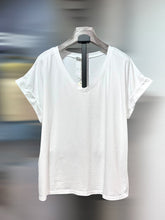 Load image into Gallery viewer, Smile T-Shirt Ecru
