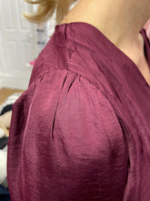 Load image into Gallery viewer, Isadora Wrap Maxi Damson
