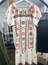 Load image into Gallery viewer, Amara Kaftan White
