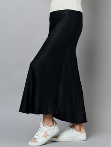 Sable Slinky Skirt Black