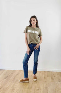 Amour T-Shirt Khaki