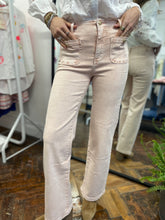 Load image into Gallery viewer, Amy Front Pocket Acid Wash Peach
